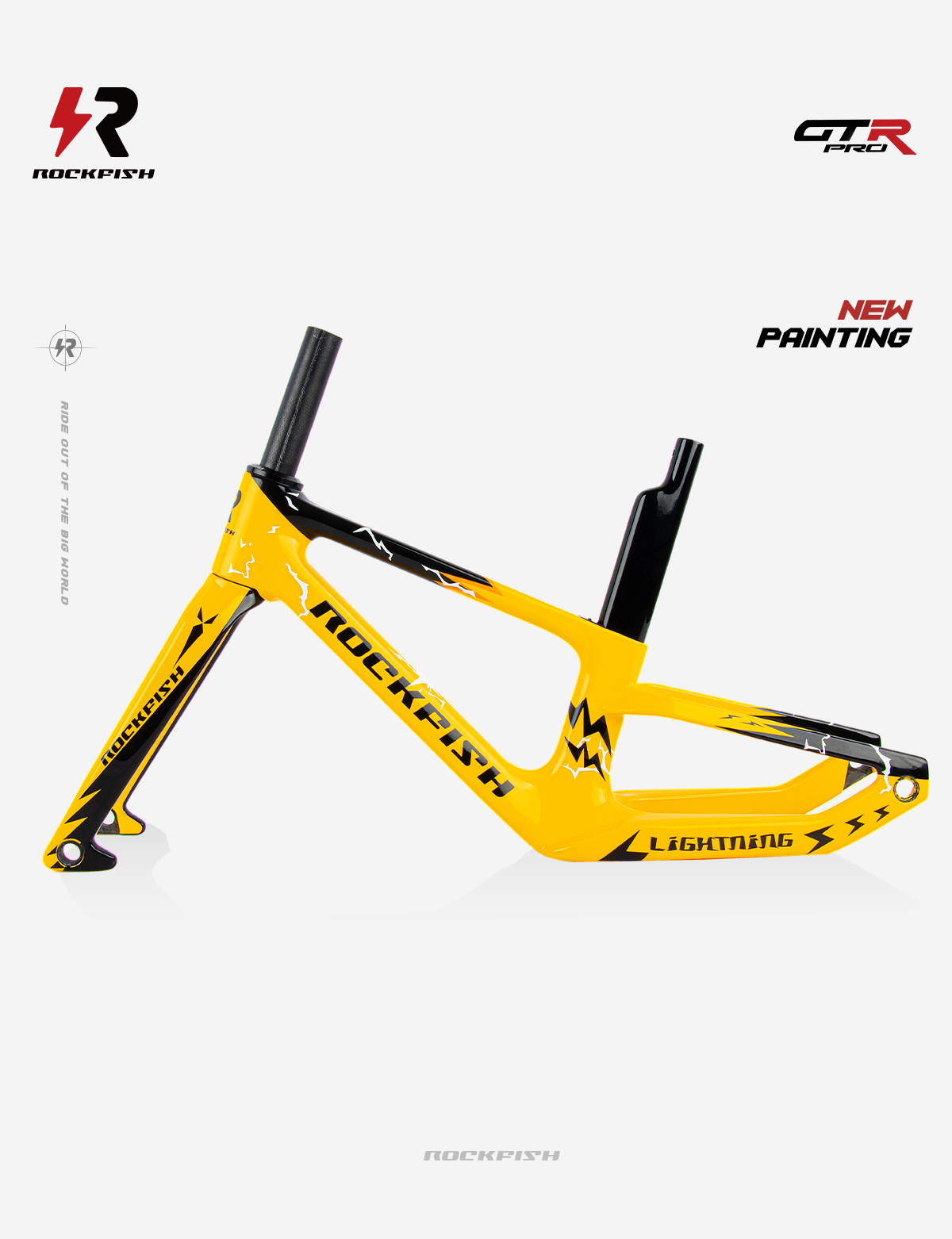 GTR-Pro carbon fiber frame set