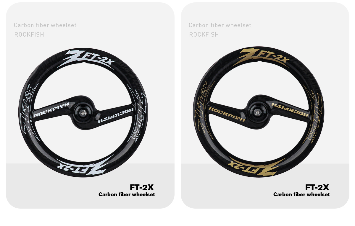 FT-2X-carbon fiber wheelset