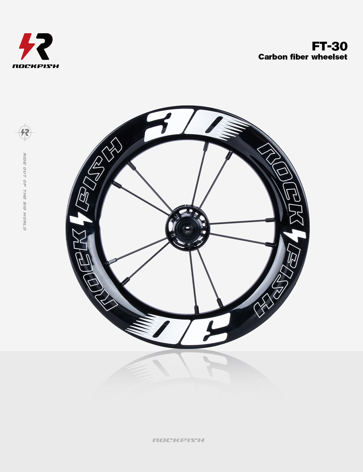 FT-30-carbon fiber wheelset