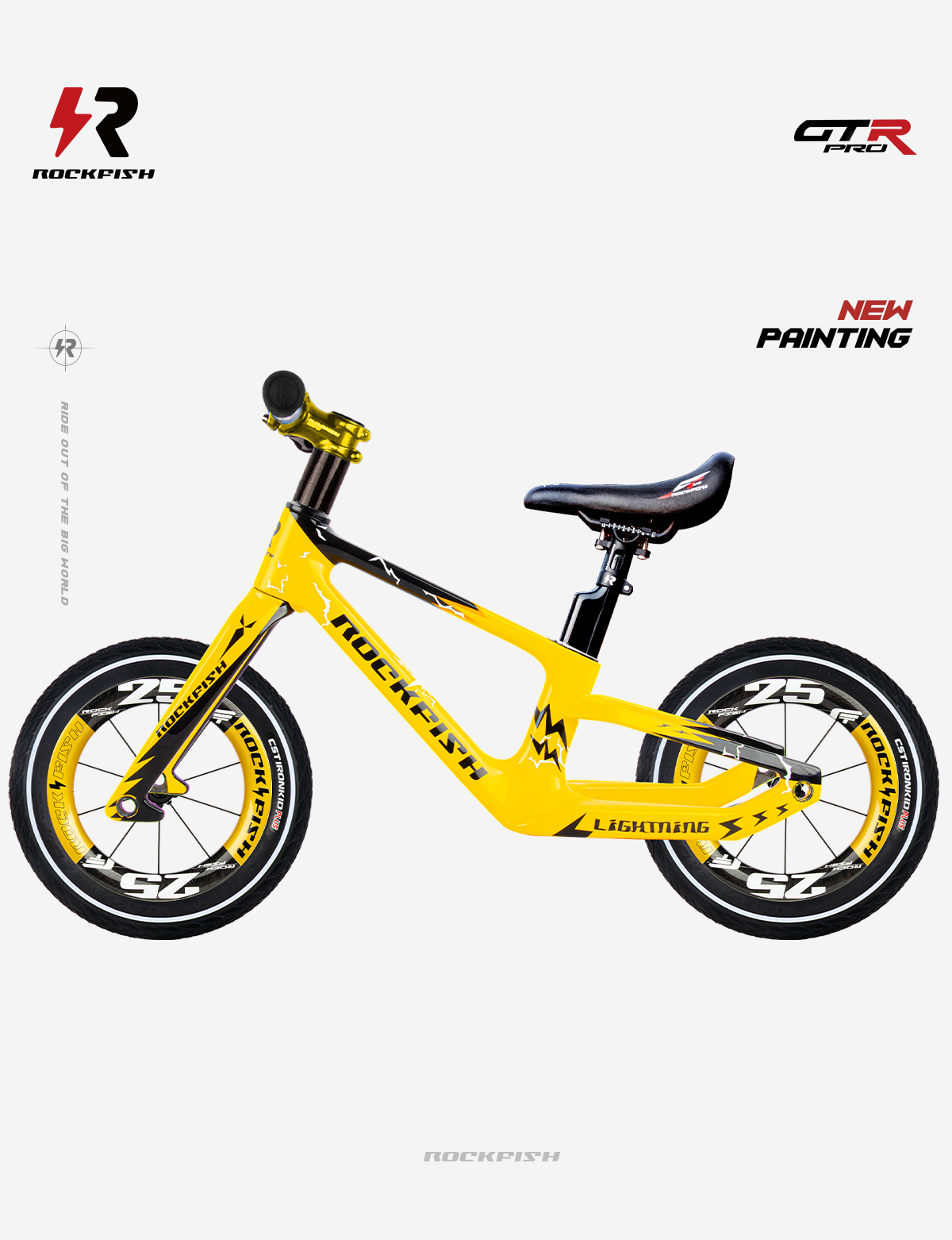 GTR-PRO-Carbon fiber pushbike