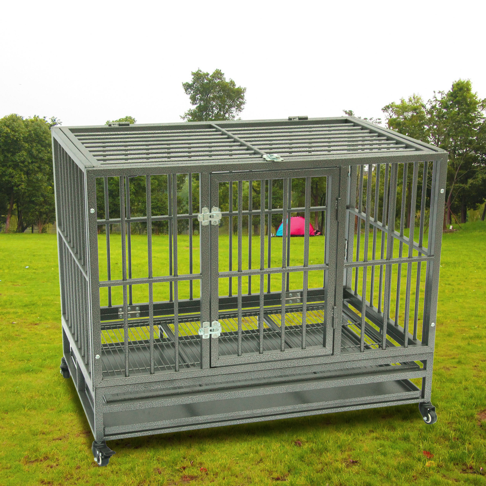 heavy duty dog cage