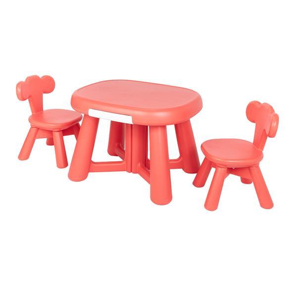 plastic table and chair set for kids