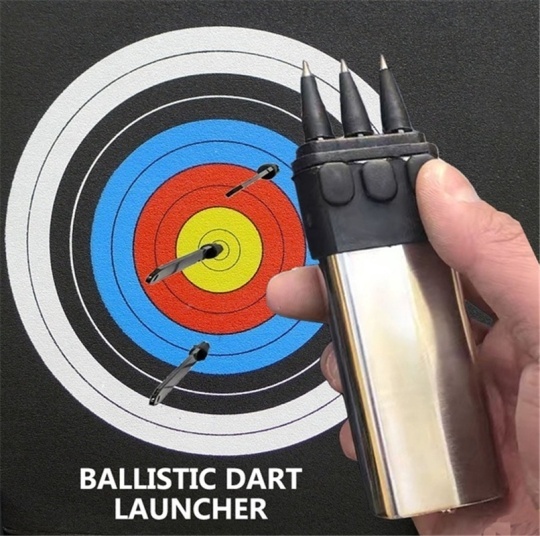 ballistic dart gun at