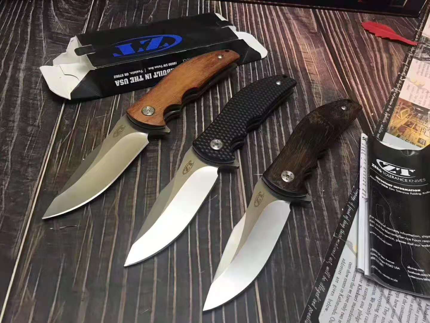 zero tolerance knives customer service
