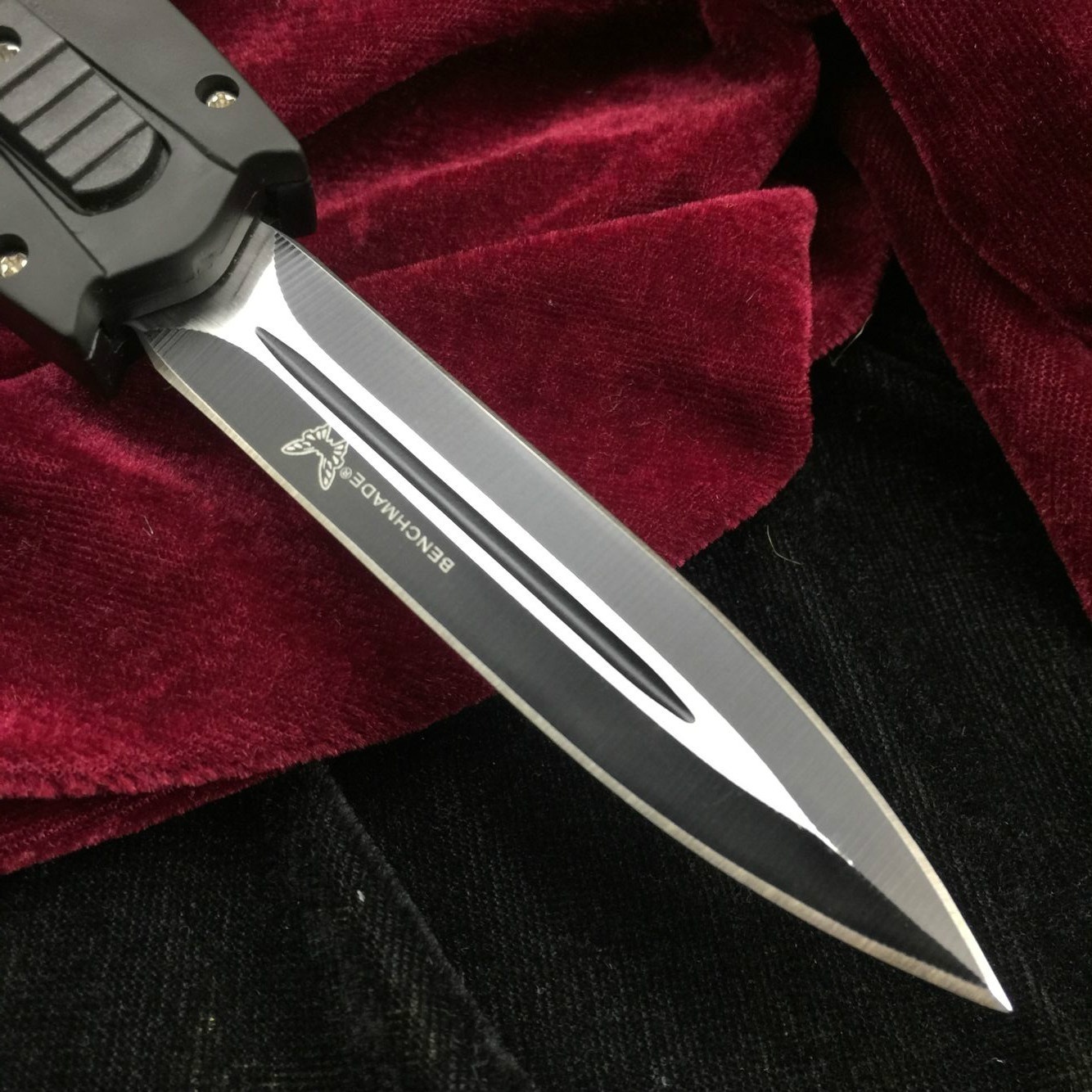 Tactical Knives AUTO EDC Spring Assist Knife Fixed Blades Double Edge