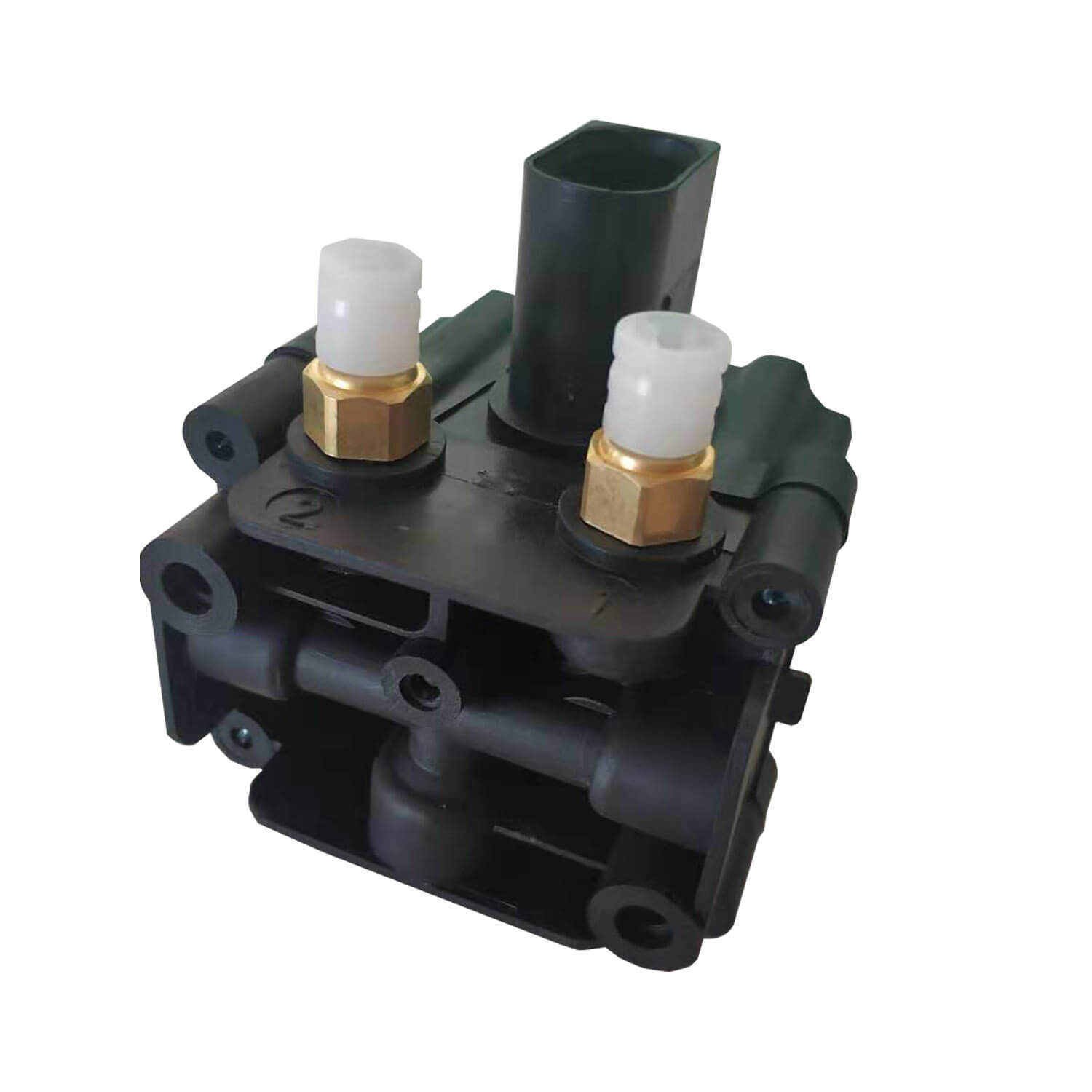 Air Suspension Compressor Control Valve Block Fit For Audi A6 A7 A8