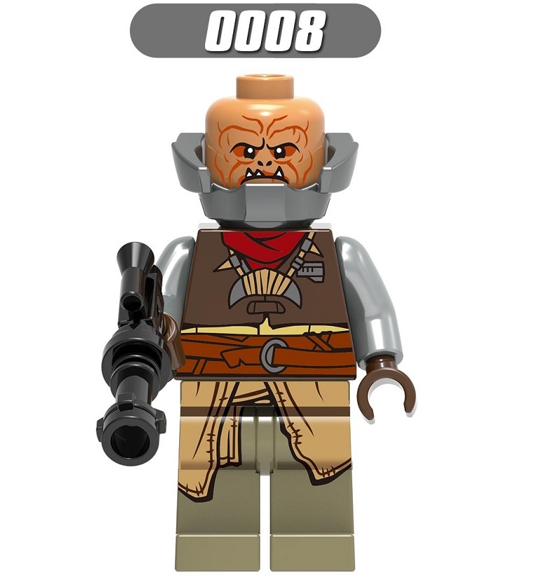 Jango Block G0001 G0002 G0003 G0004 G0005 G0006 G0007 G0008 Single Sale Star Wars ...