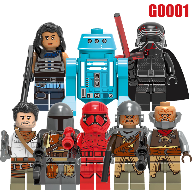 G0001 G0002 G0003 G0004 G0005 G0006 G0007 G0008 Single Sale Star Wars ...