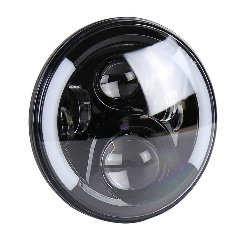 Motorcycle headlight for Harley (2)
