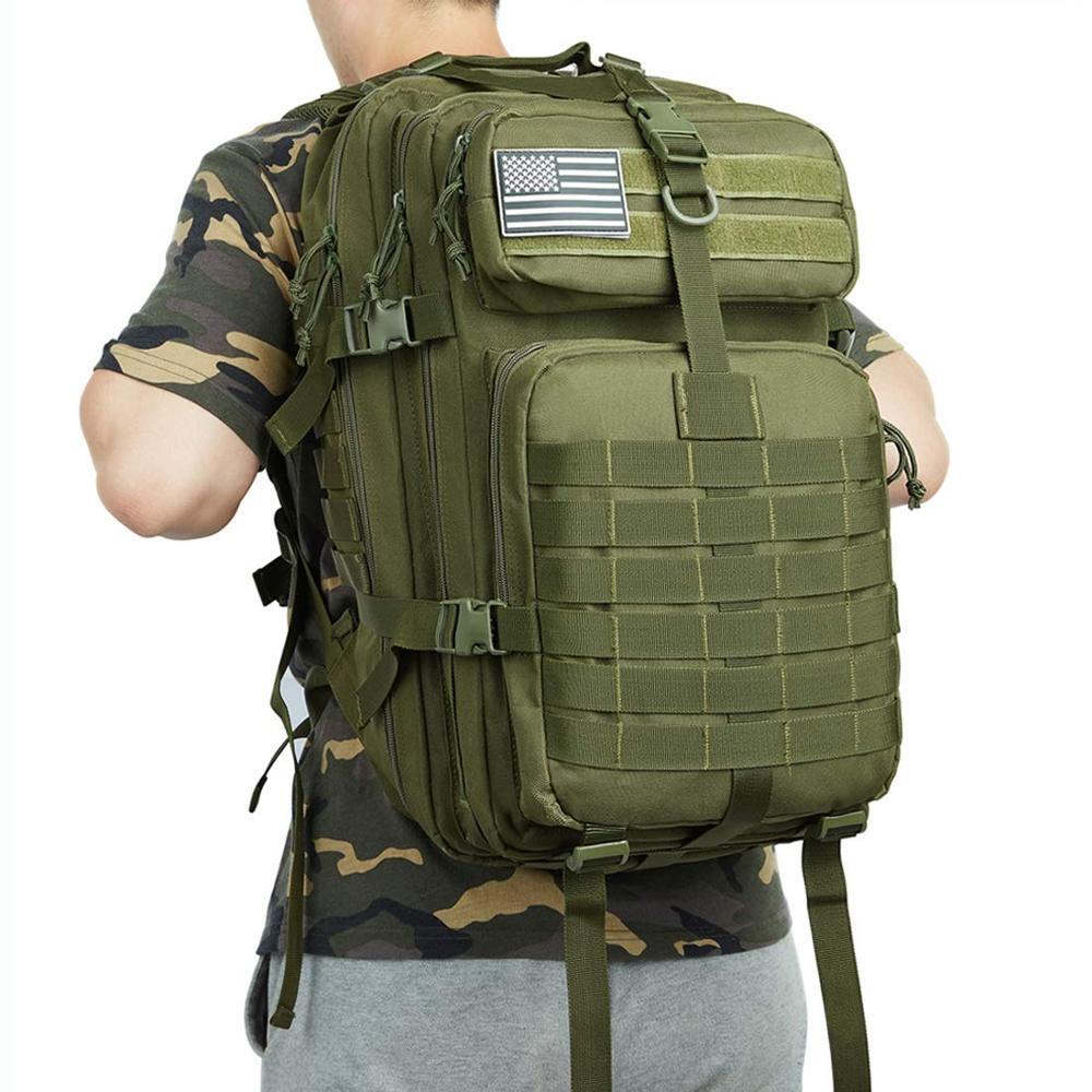 50 liter tactical backpack