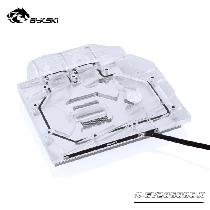Bykski N-GV2060OC-X, Full Cover Graphics Card Water Cooling Block