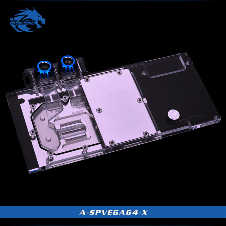 サマーセール ミニグランド バンドル Full A-SPVEGA64-X, Bykski Cover Cooling Water Card Graphics PCパーツ