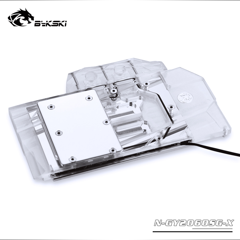 Bykski N-GY2060SG-X, Full Cover Graphics Card Water Cooling