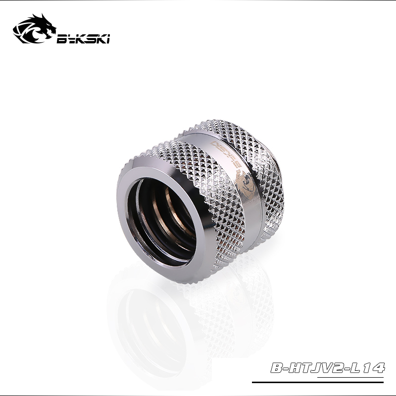 海外ブランド通販 公式サイト OD14mm B-HTJV2-L14, Bykski Extended Fittings Tube Hard Type 入浴剤・バスソルト