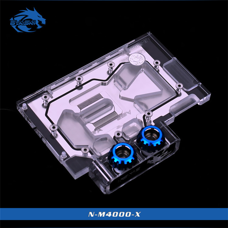 Bykski N M4000 X Full Cover Graphics Card Water Cooling Block For Leadtek Nvidia Quadro M4000 At Formulamod Sale