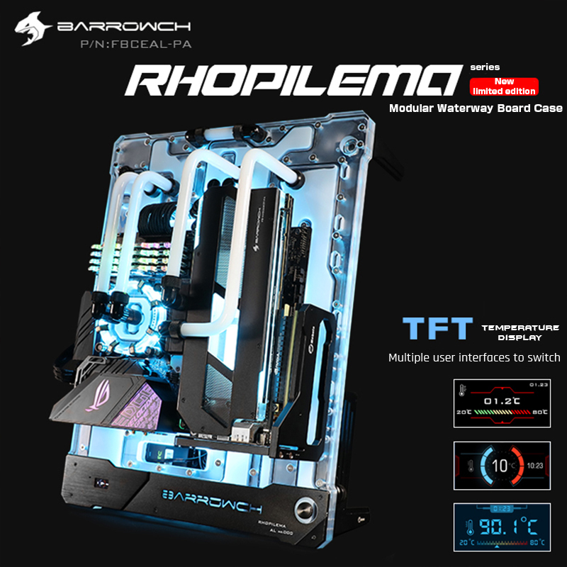 本格水冷-Barrowch Rhopilema Barrowch FBCEAL-PA, Rhopilema Acrylic Waterway Board Cases, New
