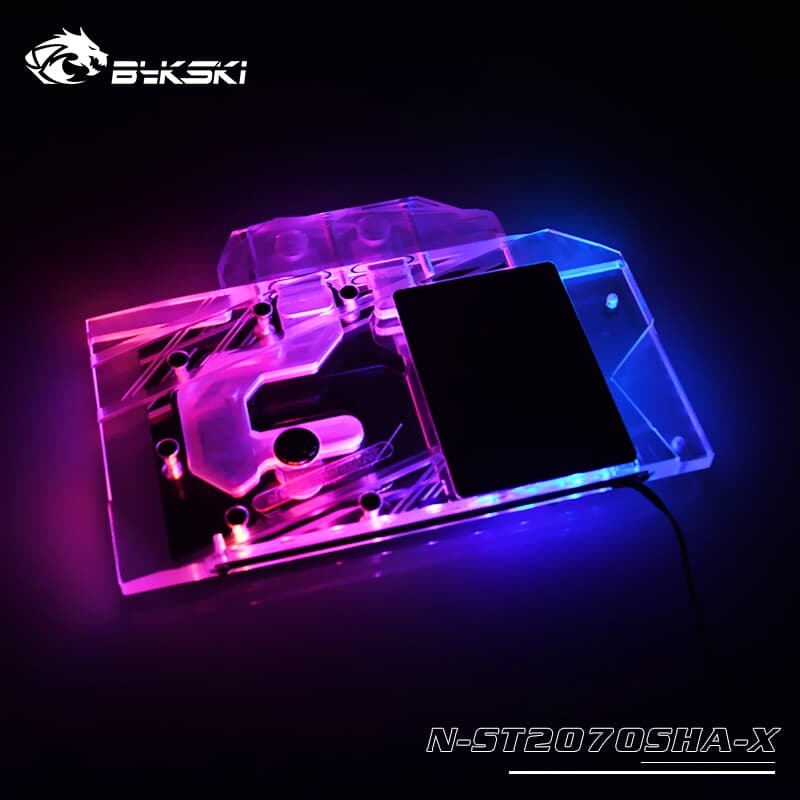 Bykski N St2070sha X Gpu Water Cooling Block For Zotac Rtx 2070 Super 8gd6 Ha Rtx 2070 Super 8gd6 Mini Oc At Formulamod Sale