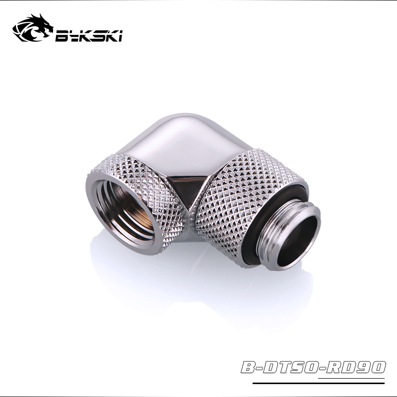 Bykski G1/4'' Thread 90 Degree Double Rotary Fittings Boutique