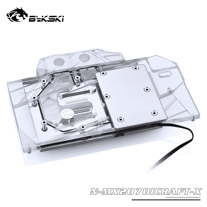 Bykski N MX2070ICRAFT X Full Cover Graphics Card Water Cooling