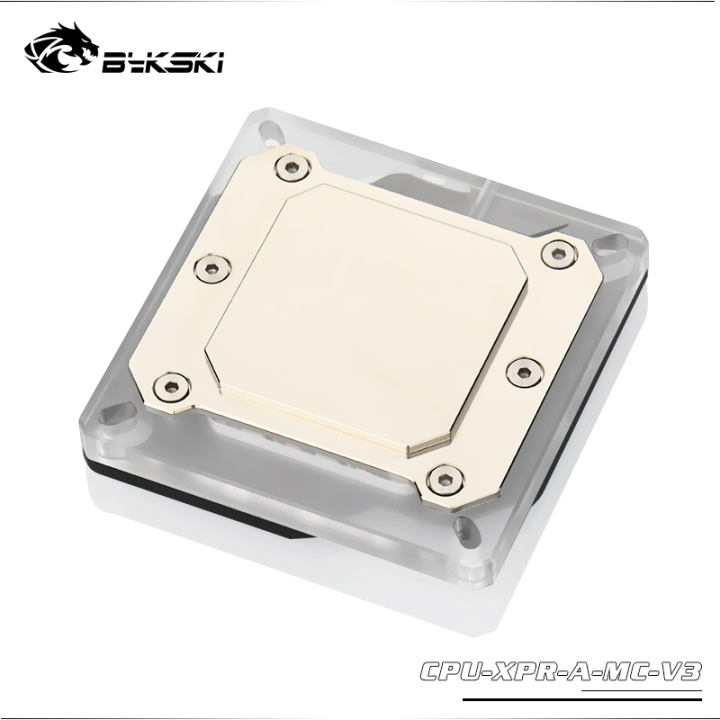 Bykski CPU-XPR-A-MC-V3 Black CPU Water Block CPU Water