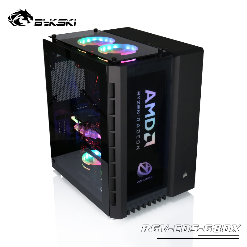 Bykski RGV-COS-680X-P Waterway Boards For Corsair 680X Case For Intel ...