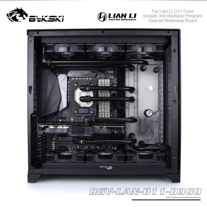 double radiator water cooling