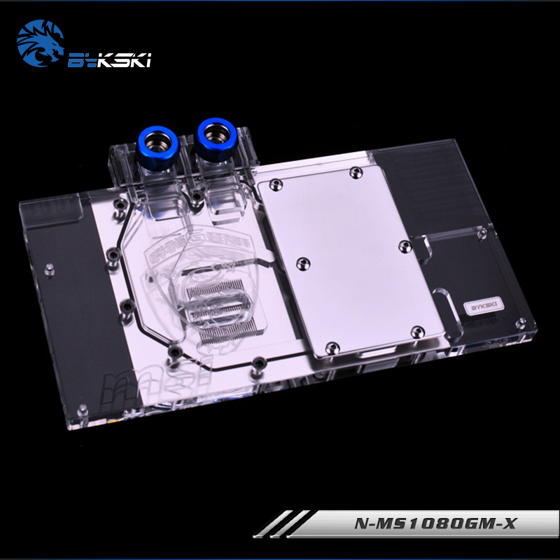 BYKSKI MSI 3080 / 3090 Ventus 3X OC V2 (incl. Backplate)