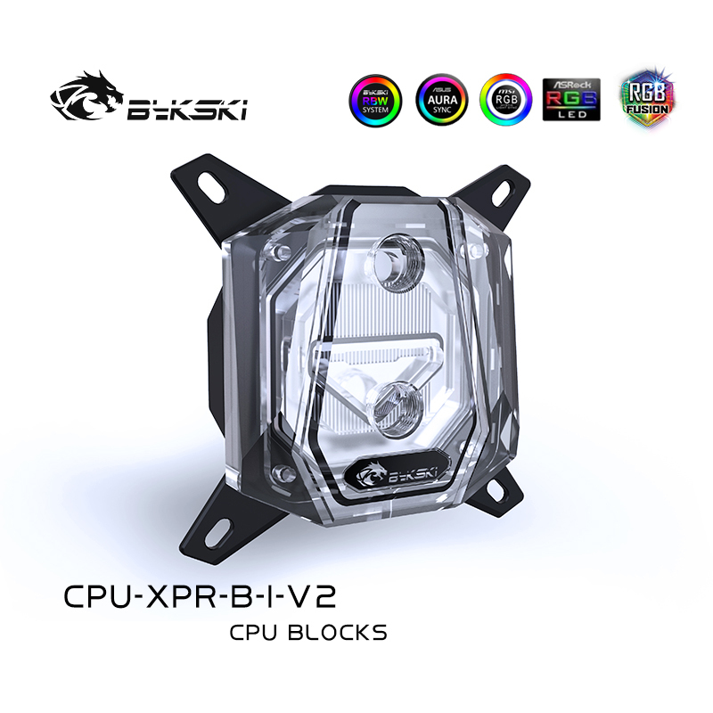Bykski CPU Water Cooling Block For 
