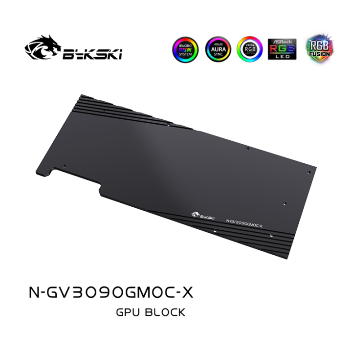 Bykski GPU Water Cooling Block For Gigabyte RTX 3090/3080Ti/3080