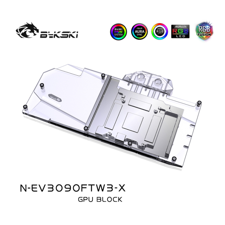 Amazon.co.jp: Bykski グラフィックカード用GPUウォーター