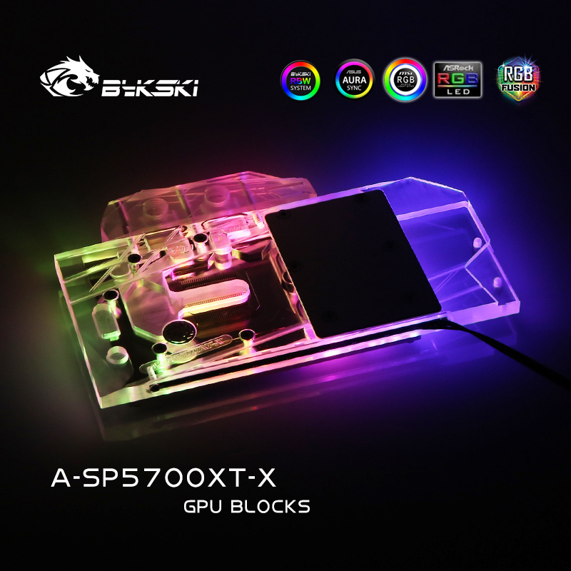 Water cooled 5700 xt deals