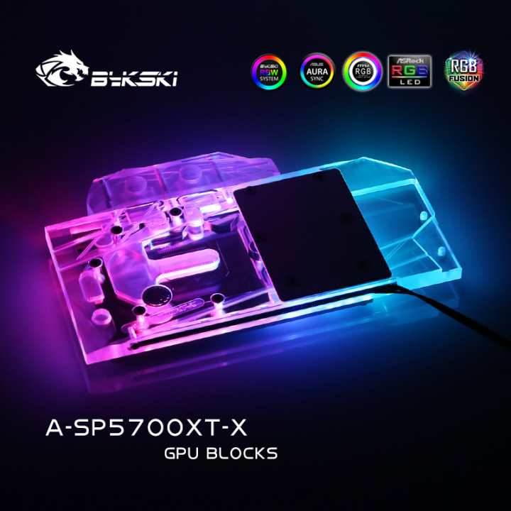 Rx 5700 best sale xt aura sync