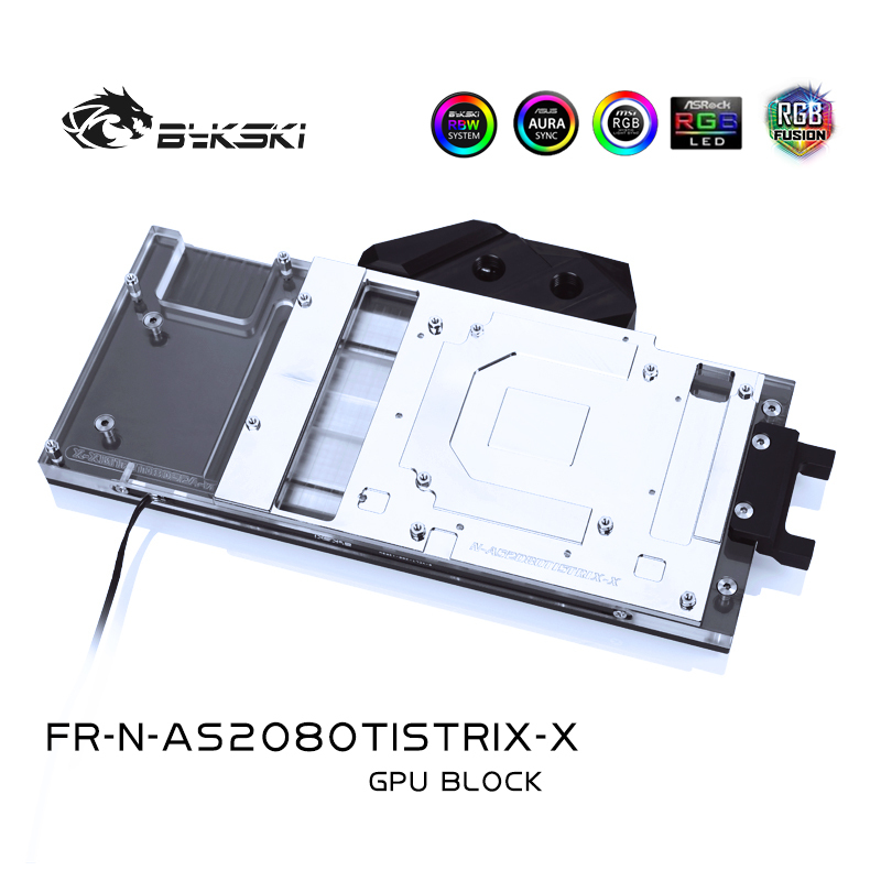 Bykski FR-N-AS2080TISTRIX-X, Water Block,Armor Style With