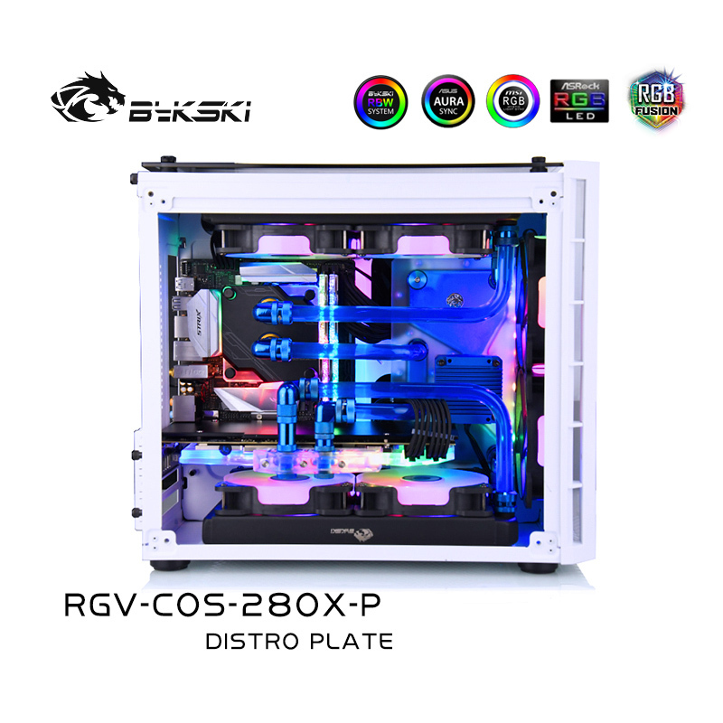 スキー板 Circuit C9.2ST 165cm BYKSKI RGV-COS-280X-P Waterway Board Cooling Kit for CORSAIR