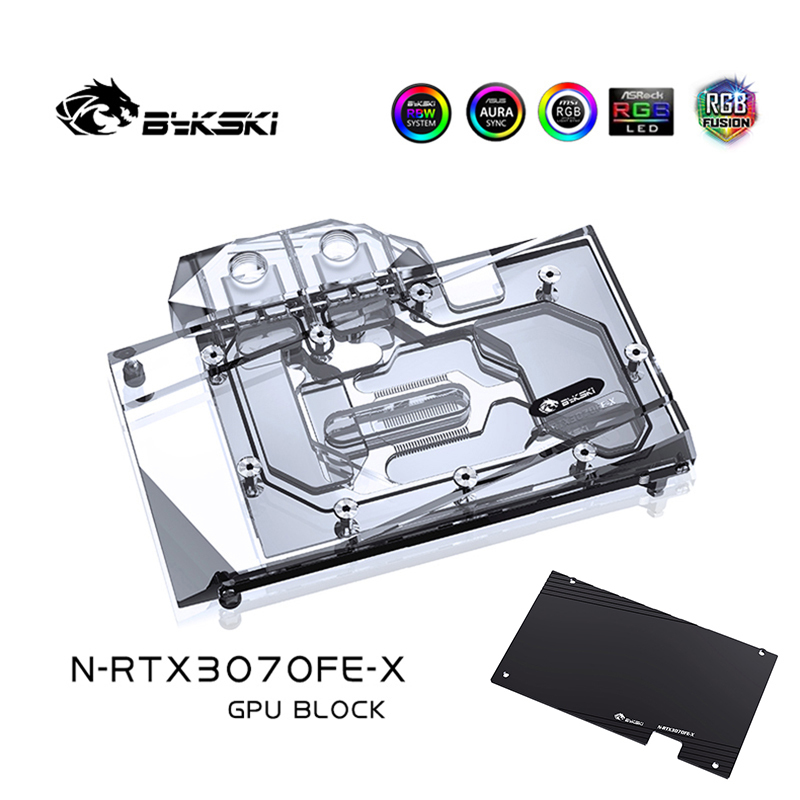 Waterblock RTX 3060 Ti / 3070 MSI Gaming