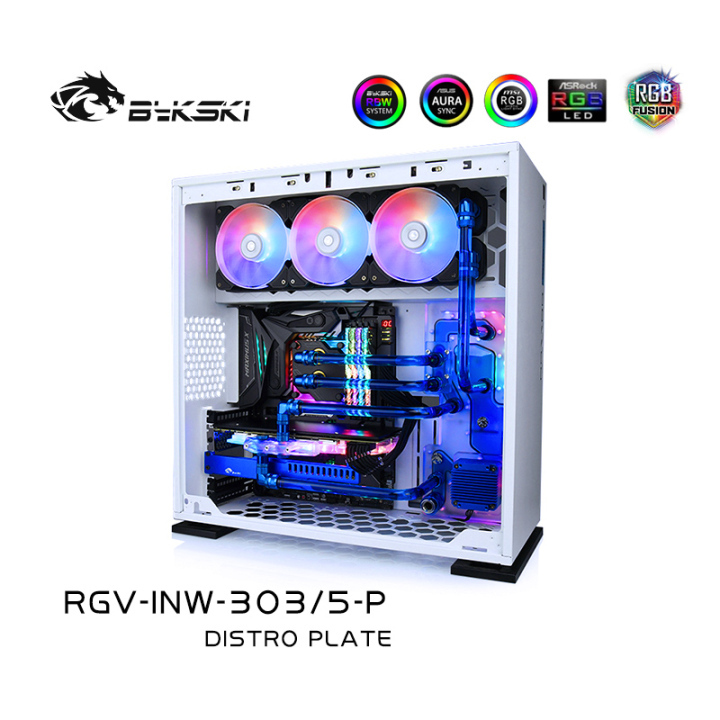 Bykski Rgv Inw 303 5 Waterway Boards For In Win 303 305 Case Bykski Rbw For Intel Cpu Water Block Single Gpu Building At Formulamod Sale Bykski Rgv Inw 303 5 Waterway Boards For In Win 303 305 Case Bykski Rbw For Intel Cpu Water Block Single Gpu Building At Formulamod Sale