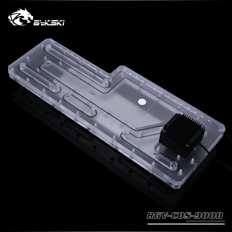 Bykski Distro Plate For CORSAIR 900D Case, Waterway Boards For 