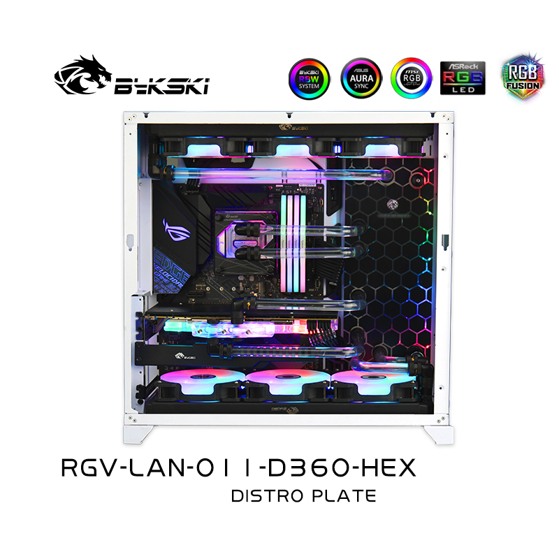 Distro Plates for the 5000 Series - Build Hardware - Corsair Community