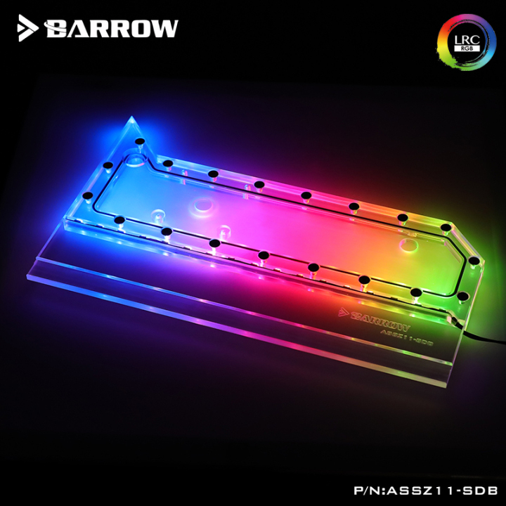 素晴らしい外見 Barrow Water Cooling Water Case, Z11 ROG ASUS for Board その他