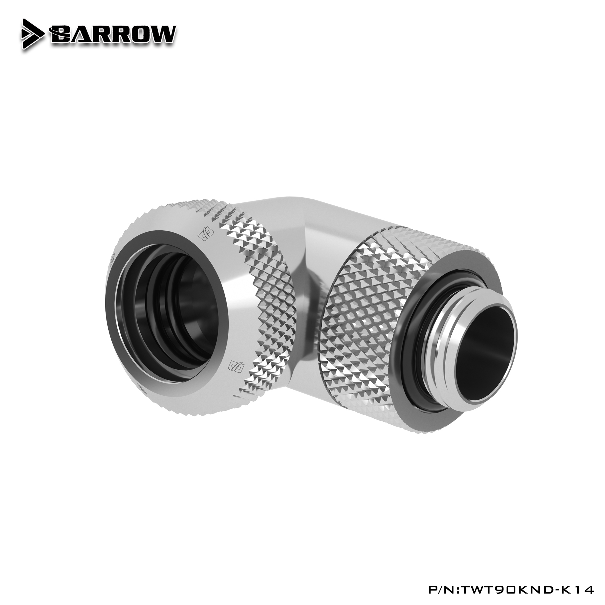 14mm OD Rigid / Hard Tubing Fittings voor waterkoeling systeem kopen bij