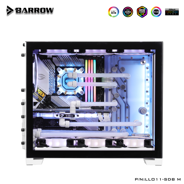 Lian Li O11 Dynamic Mini Water Cooled Lian Li Pc Water Cooled