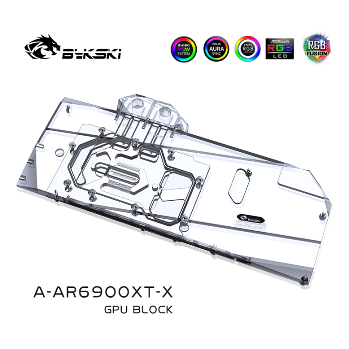 RX6900xt Bykski GPU水冷ブロック A-RX6900XT-X Amazon | Bykski GPU Water Block for RX6900XT RX6800XT