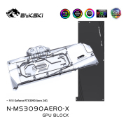Bykski N-MS3090AERO-X — GPU Water Block RTX 3090 Bykski N-MS3090AERO-X | GPU Water Block | Custom Loop Bykski N-MS3090AERO-X,Bykski gpu water block,gpu water block,custom loop water cooling,PC gpu water block,water cooling parts