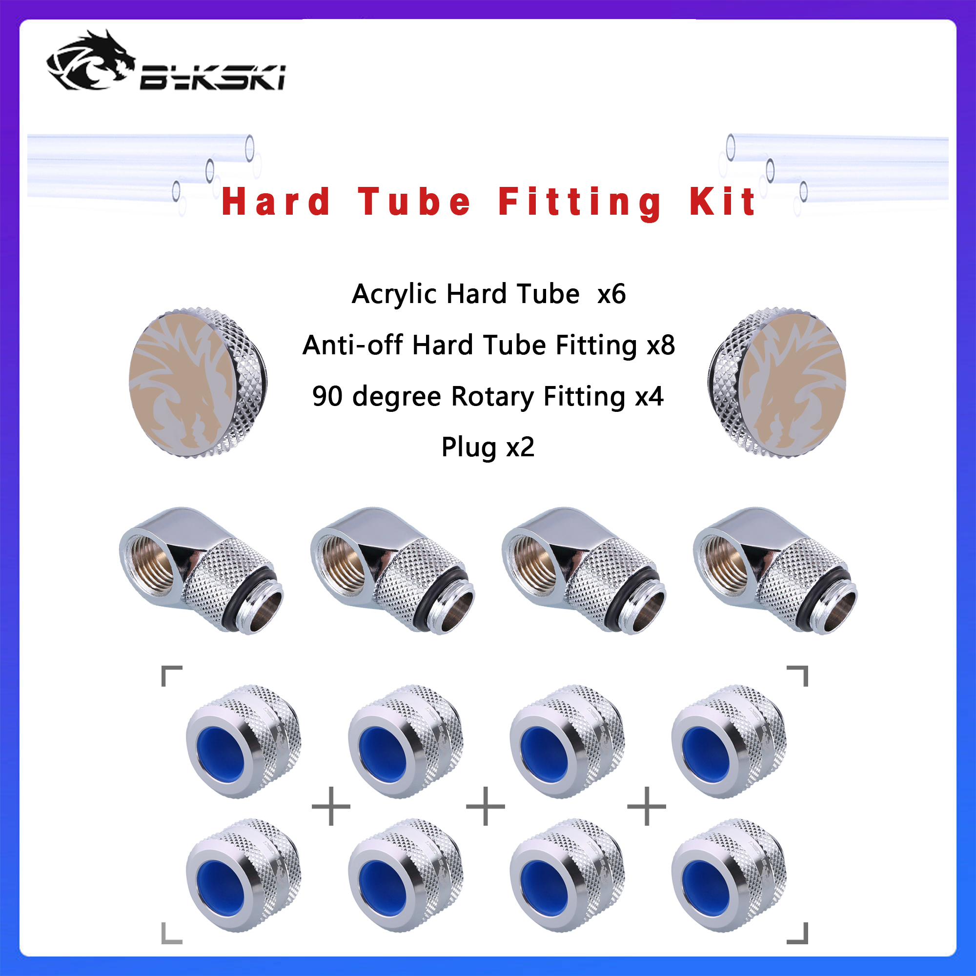 Bykski BY-HTK | AIO Liquid Cooler