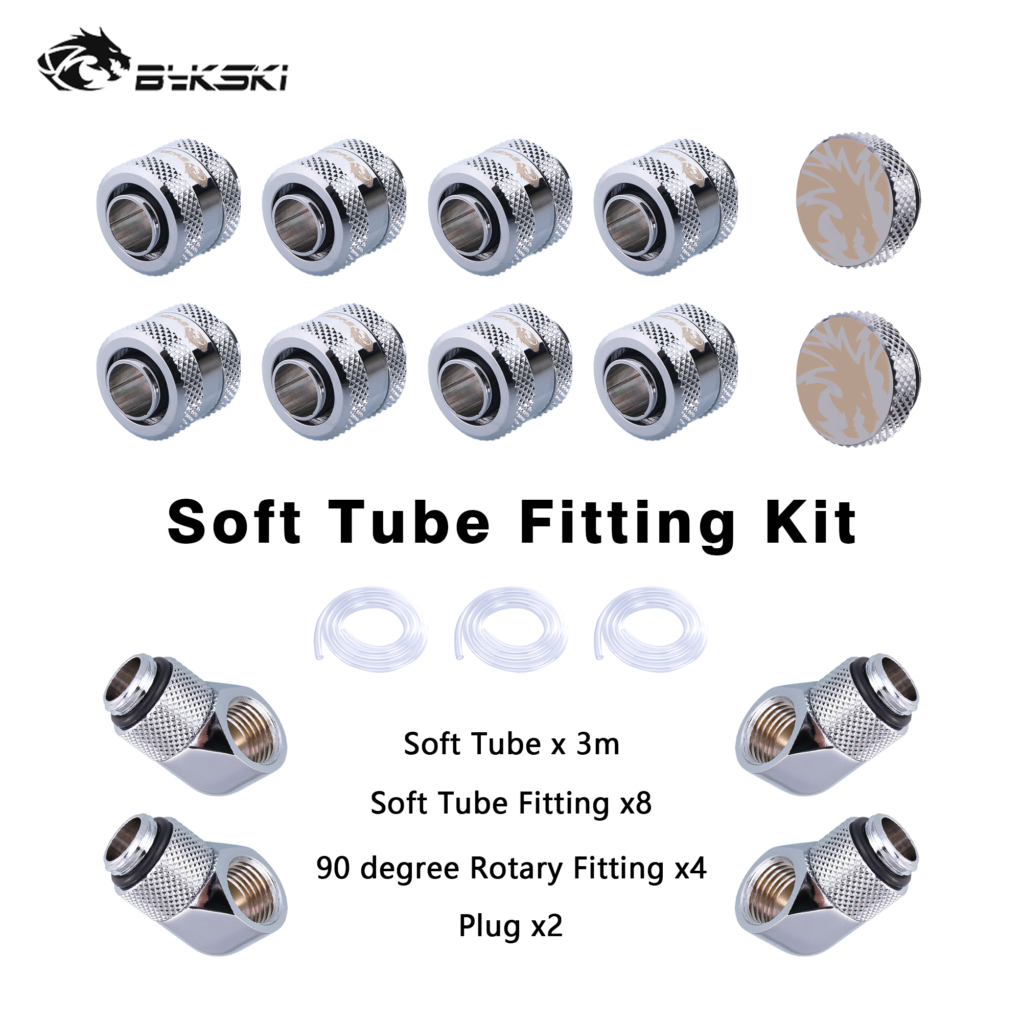 Bykski BY-STK | Rotary Fitting