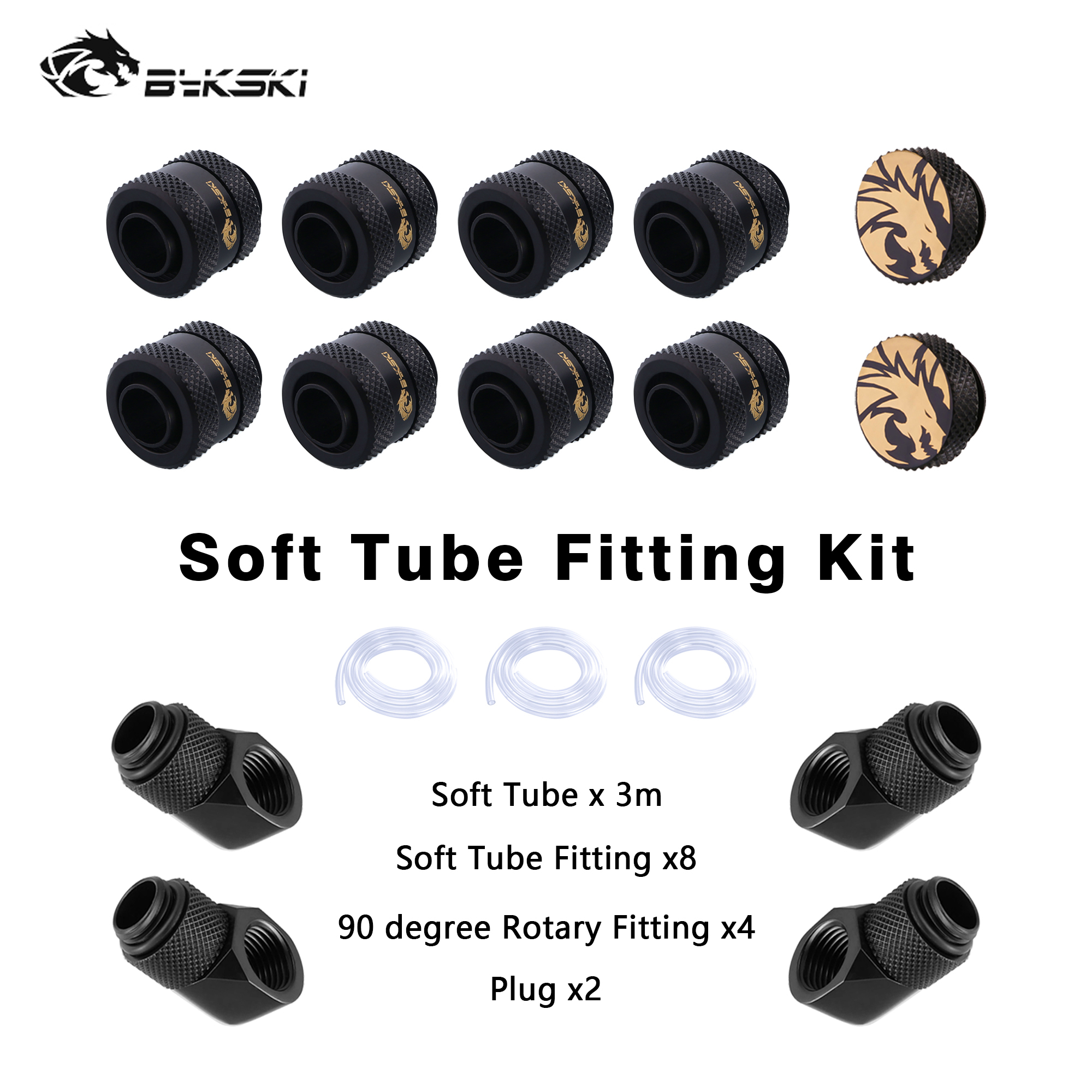 Bykski BY-STK | Rotary Fitting