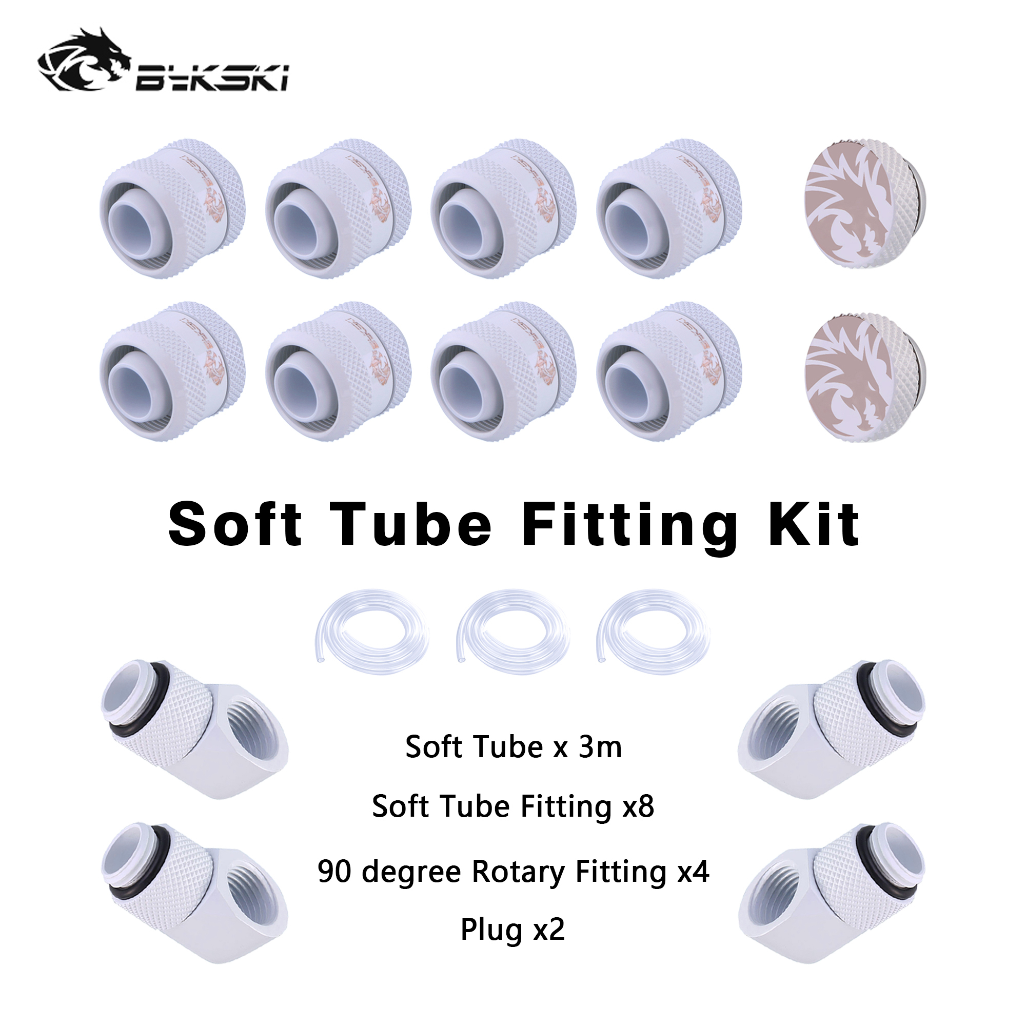 Bykski BY-STK | Rotary Fitting