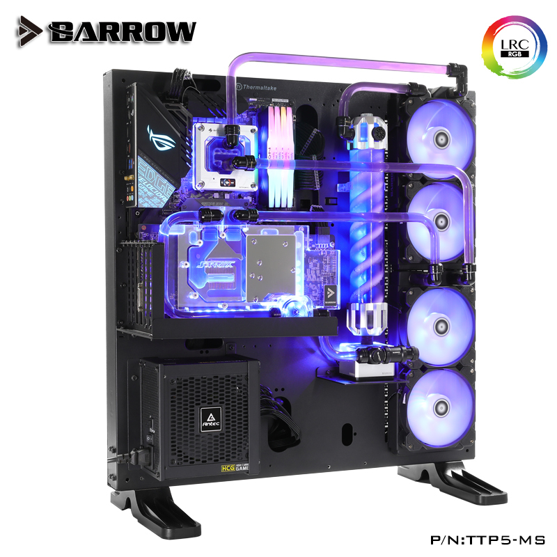 Penneven tegnebog Måne Barrow Water Cooling Kit for TT P5 Case, For Computer CPU/GPU Liquid Cooling,  Cooler For PC, TTP5-HS at formulamod sale