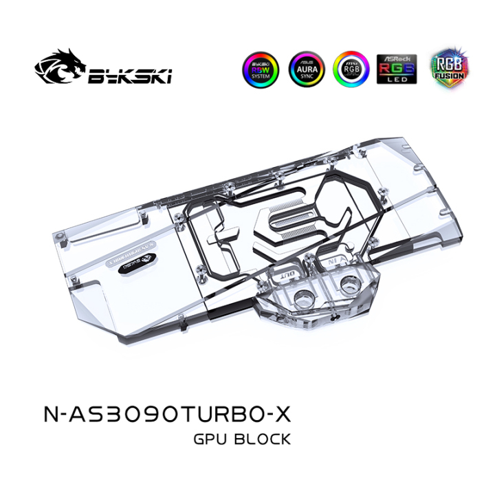bykski asus 3090 3080 strix両面water block n-as3090strix-x5.jpg?v=