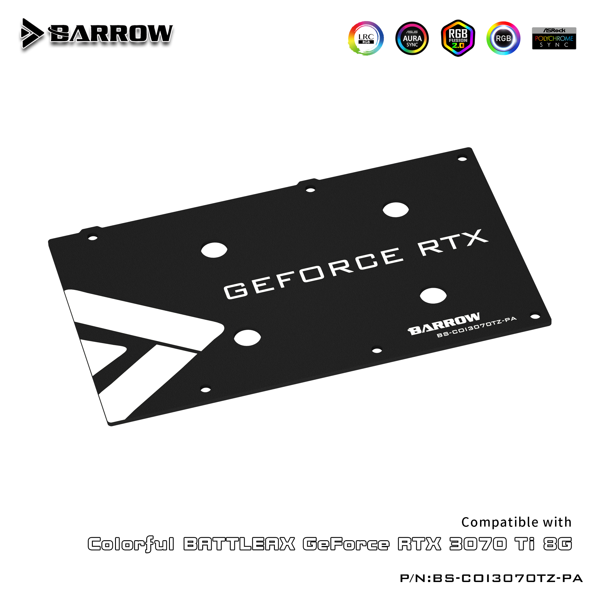 Barrow BS-COI3070TZ-PA | GPU Water Block | Custom Loop